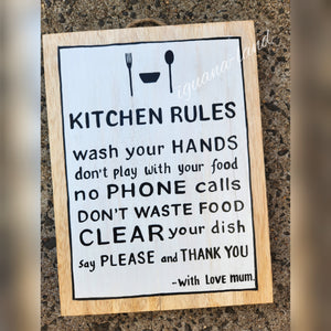 Kitchen Rules