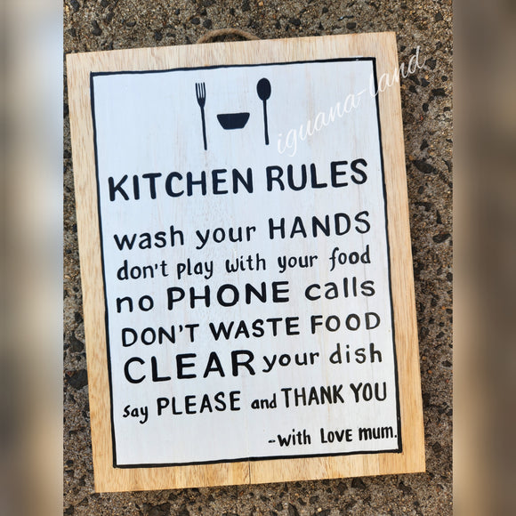 Kitchen Rules