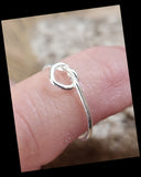 Love Knot Ring (N)