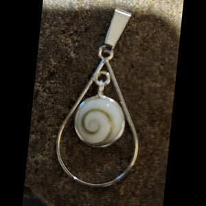 Shell E TD Pendant