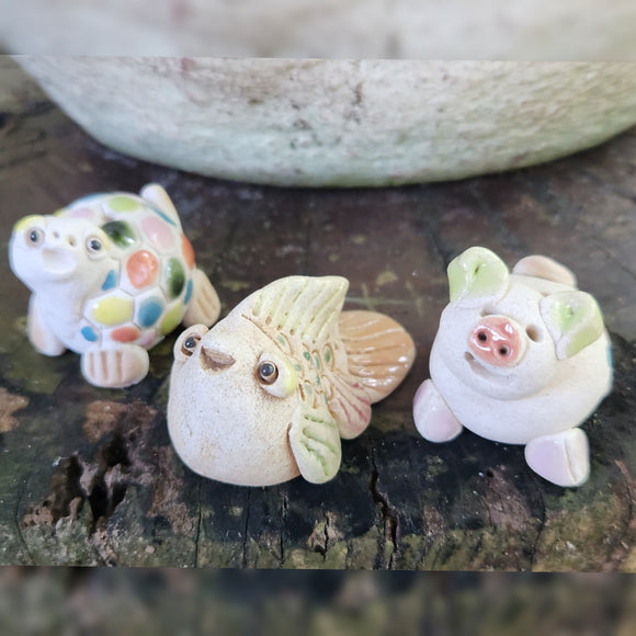 Pottery Critters