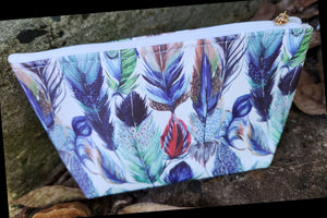 Feathers Toiletry Bag