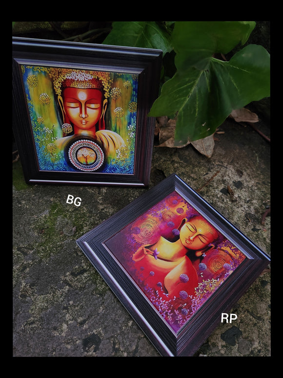 Buddha Plaques