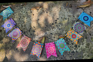Funky Mandala Bunting