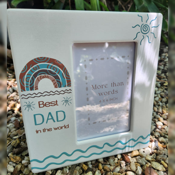 Dad Photo Frame