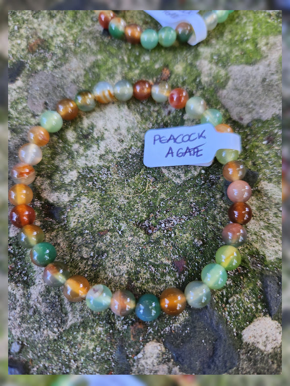 Peacock Agate BR