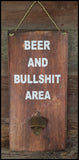 Beer/Bottle Opener - Timber Signs