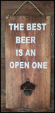 Beer/Bottle Opener - Timber Signs