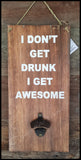 Beer/Bottle Opener - Timber Signs