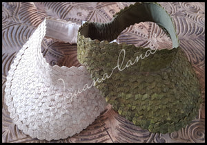 Rattan Sunvisor
