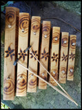 Bamboo Xylophones