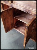Cabinet (desk style) Antique Finish