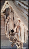 Standing Driftwood Birdhouses