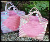 Recycled Plastic Shopping Baskets