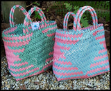 Recycled Plastic Shopping Baskets