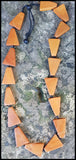 Triangles Timber Necklace