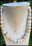 Handpainted Timber Necklace
