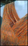 Santo Dress - Batik Raindrops