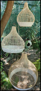 Natural Cane Pendants