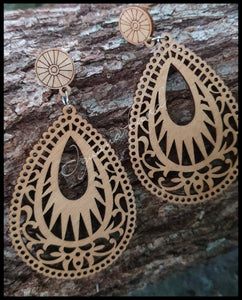 Teardrop Earrings