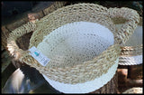 Seagrass Baskets with handle