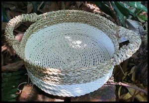 Seagrass Baskets with handle