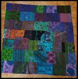Patchwork Floor Cushion Cover