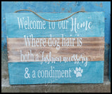 Welcome to our home