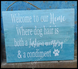 Welcome to our home