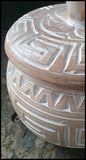 Carved Jar