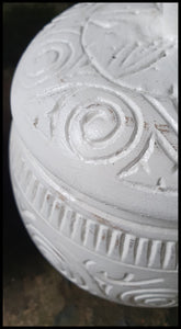 Carved Jar