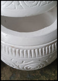 Carved Jar