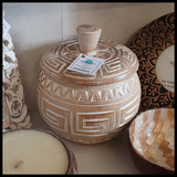 Carved Jar