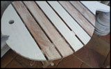 Folding Stool/table - fish