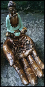 Buddha Mandala Hand