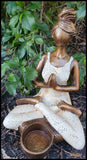 Candle Yoga Lady
