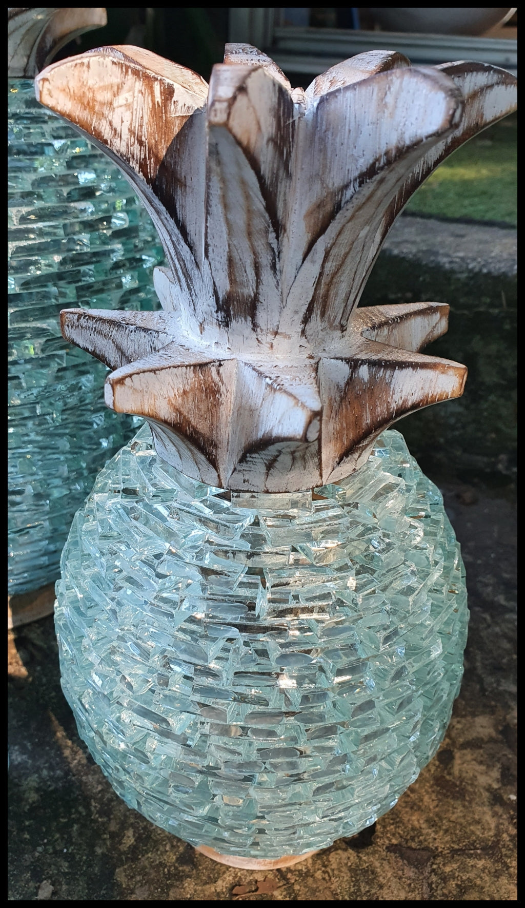 Glass Pineapple Iguana Beachwear Gifts Home Decor