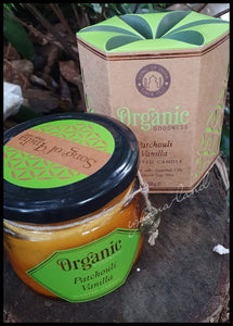 Organic Goodness Candles