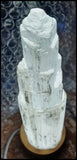 Selenite LED Lamp
