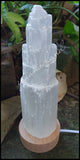 Selenite LED Lamp
