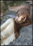 Laying Buddha 30cm