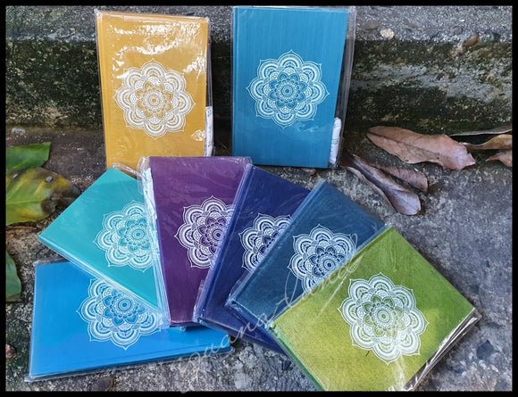 Mandala Print Note Book