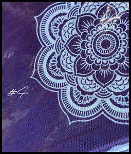 Mandala Print Note Book