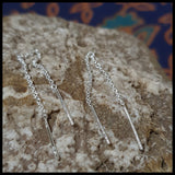 Thread Earrings