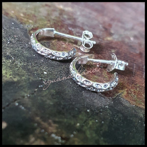 Hammered Hoops