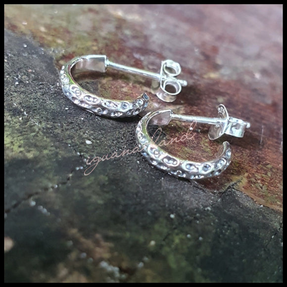 Hammered Hoops