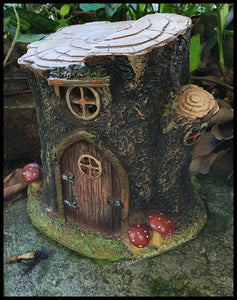 Fairy Log House