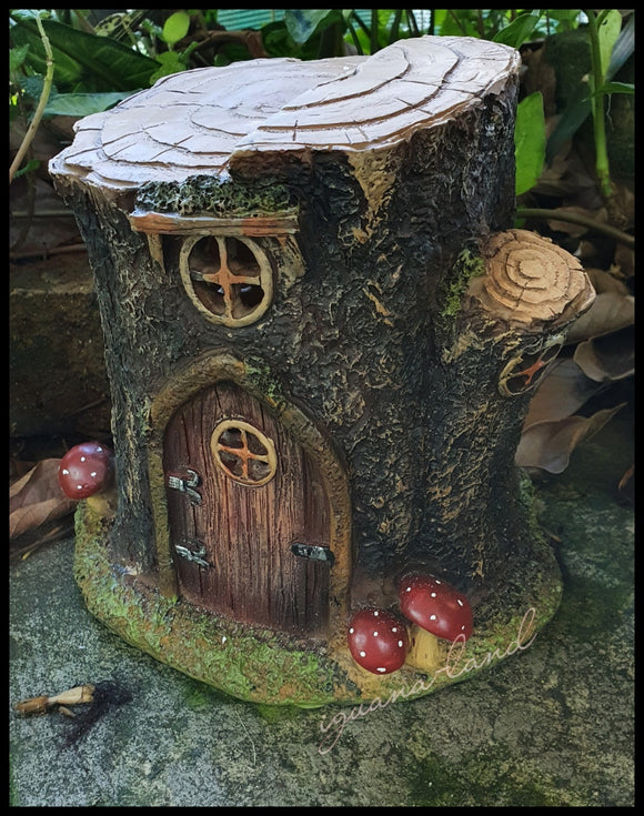 Fairy Log House