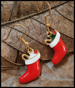 Christmas Stocking Earrings