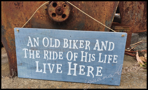 Old Biker